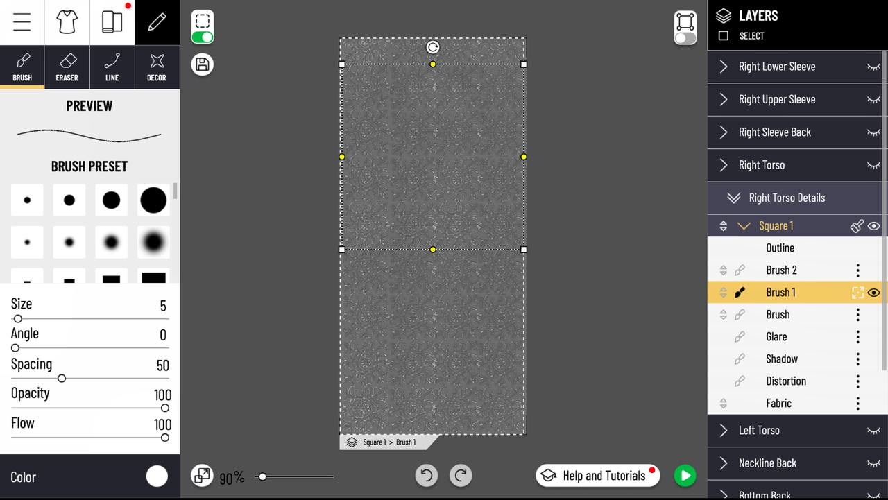 Master Lace Pattern Design - Pocket Styler | Designers Hub